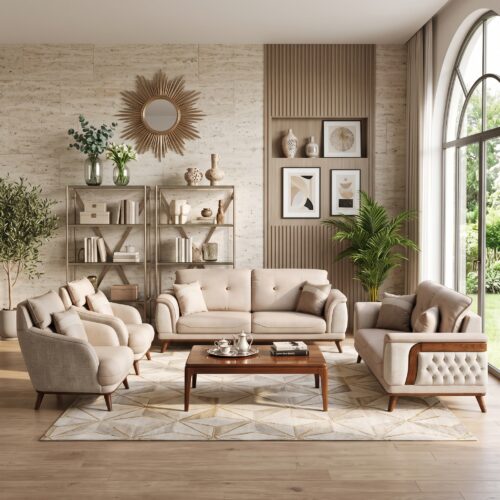 teddy sofa-كنبة تيدي
