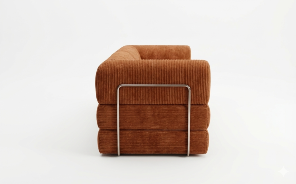 كنبة تيدي برتقالي