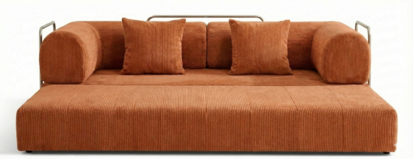 كنبة تيدي برتقالي