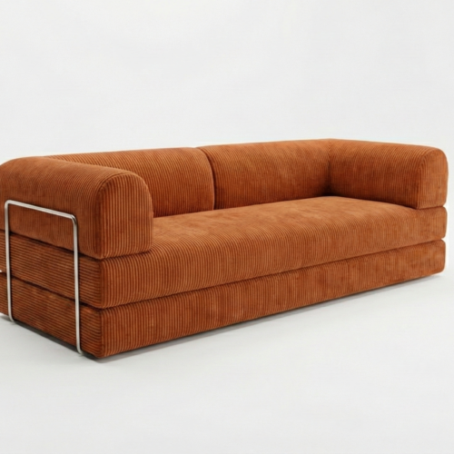 Gemini_Generated_Image_ti8e5oti8e5oti8e كنبة تيدي برتقالي