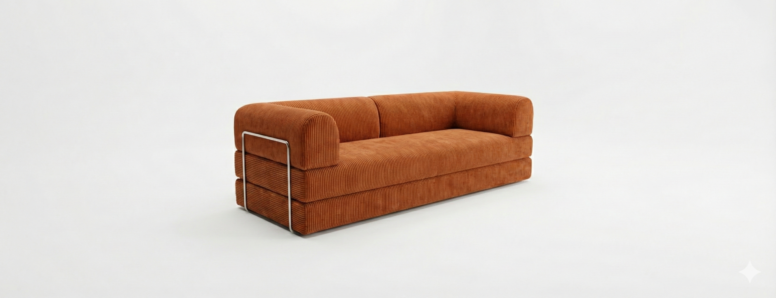 كنبة تيدي برتقالي