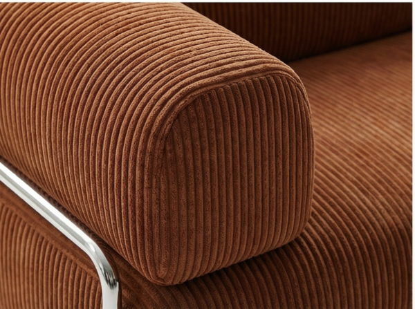 كنبة تيدي برتقالي