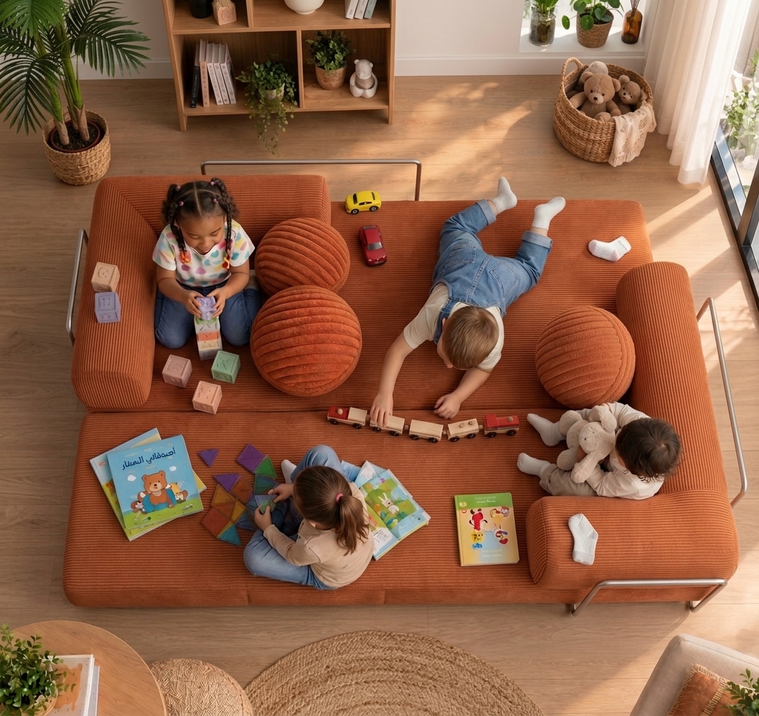 teddy sofa|كنبة تيدي