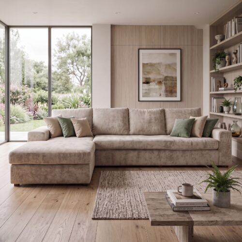 teddy sofa-كنبة تيدي
