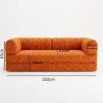 teddy sofa|كنبة تيدي