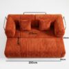 teddy sofa|كنبة تيدي